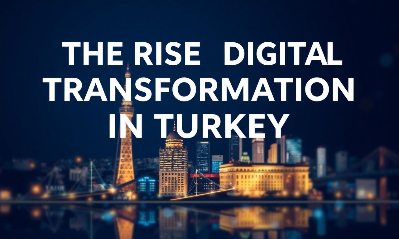 Türkiye'de Dijital Dönüşümün Yükselişi