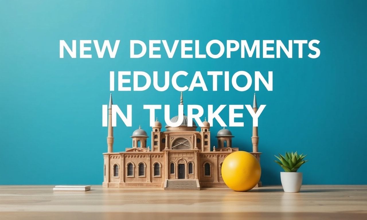 Türkiye'de Eğitimde Yeni Gelişmeler