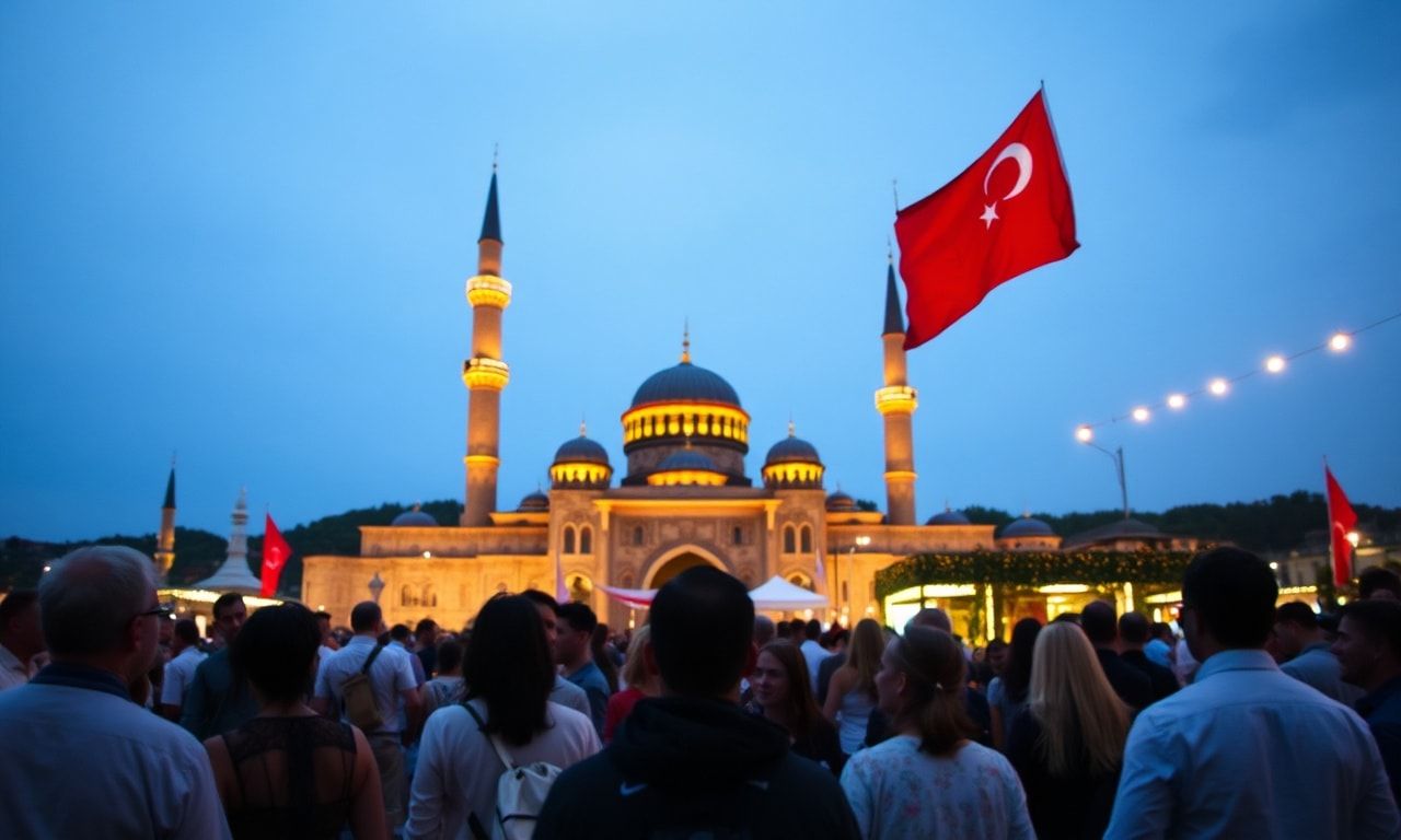 Türkiye'de Kültürel Etkinliklerin Keyfi