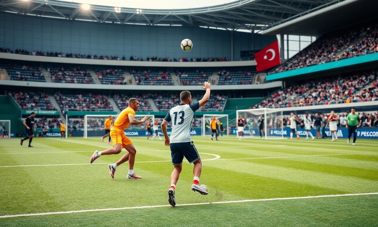 Türkiye'de Popüler Olan Spor Etkinlikleri ve Aktiviteleri