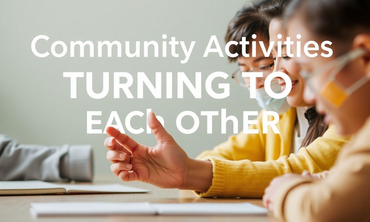 Topluluk Etkinlikleri: Birbirimize Dönüşmek