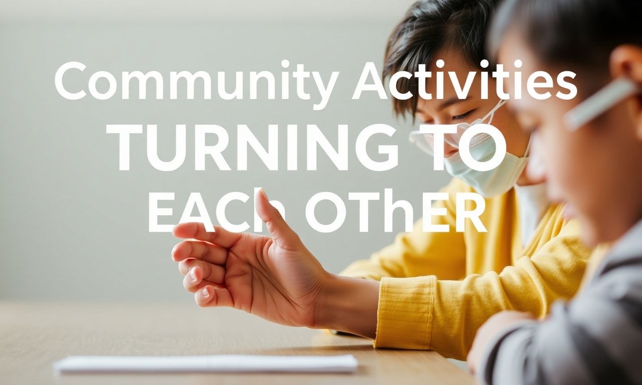 Topluluk Etkinlikleri: Birbirimize Dönüşmek