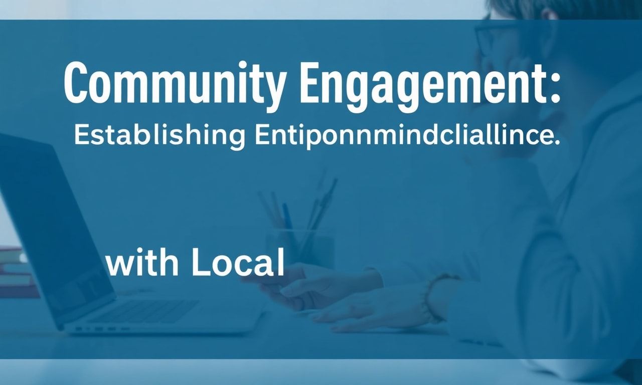 Topluluk Katılımı: Yerel Yönetimle İletişim Kurmak