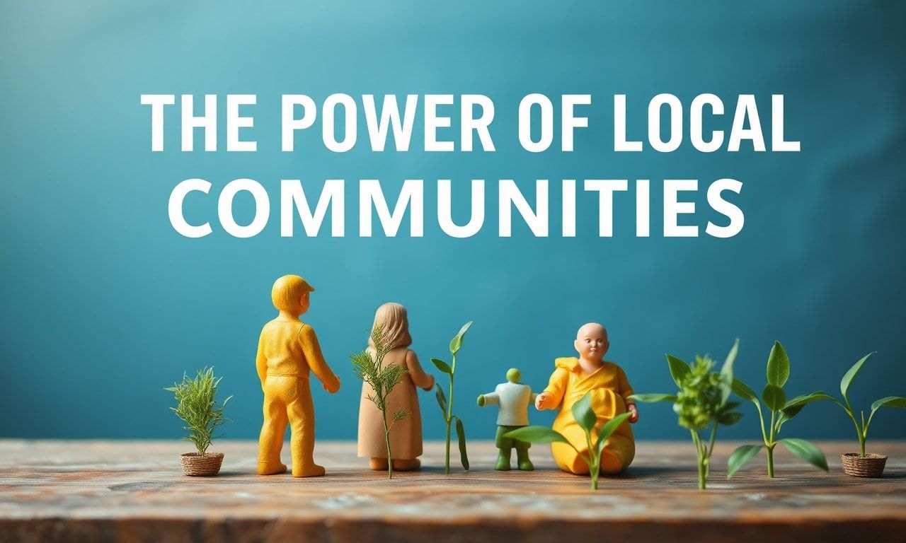 Yerel Toplulukların Gücü: Birlikte Gelişme ve Bağlaşma