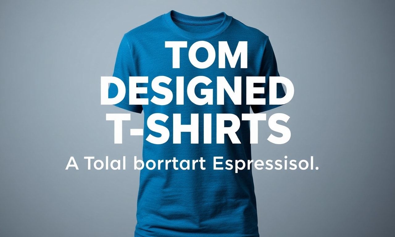 Özel Tasarımlı Tişörtler: Kişisel İfade Aracı