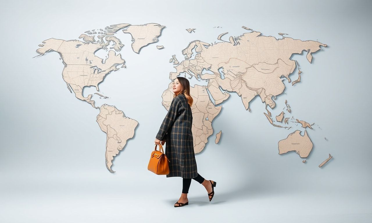 Dünyanın Dört Bir Yanından İlham Alan Moda Trendleri